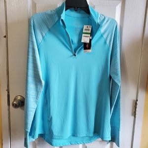 Quarter-Zip Rapid Dry Performance Sport Top